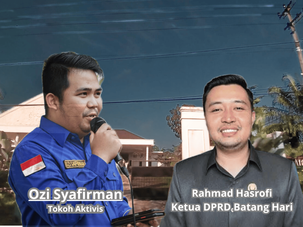 Ketua Badko Jambi Vs Ketua DPRD Batang Hari